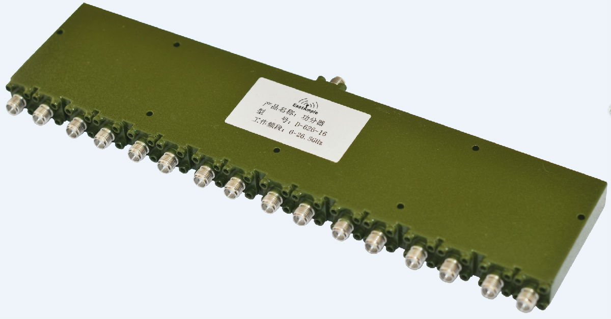 16路功分器