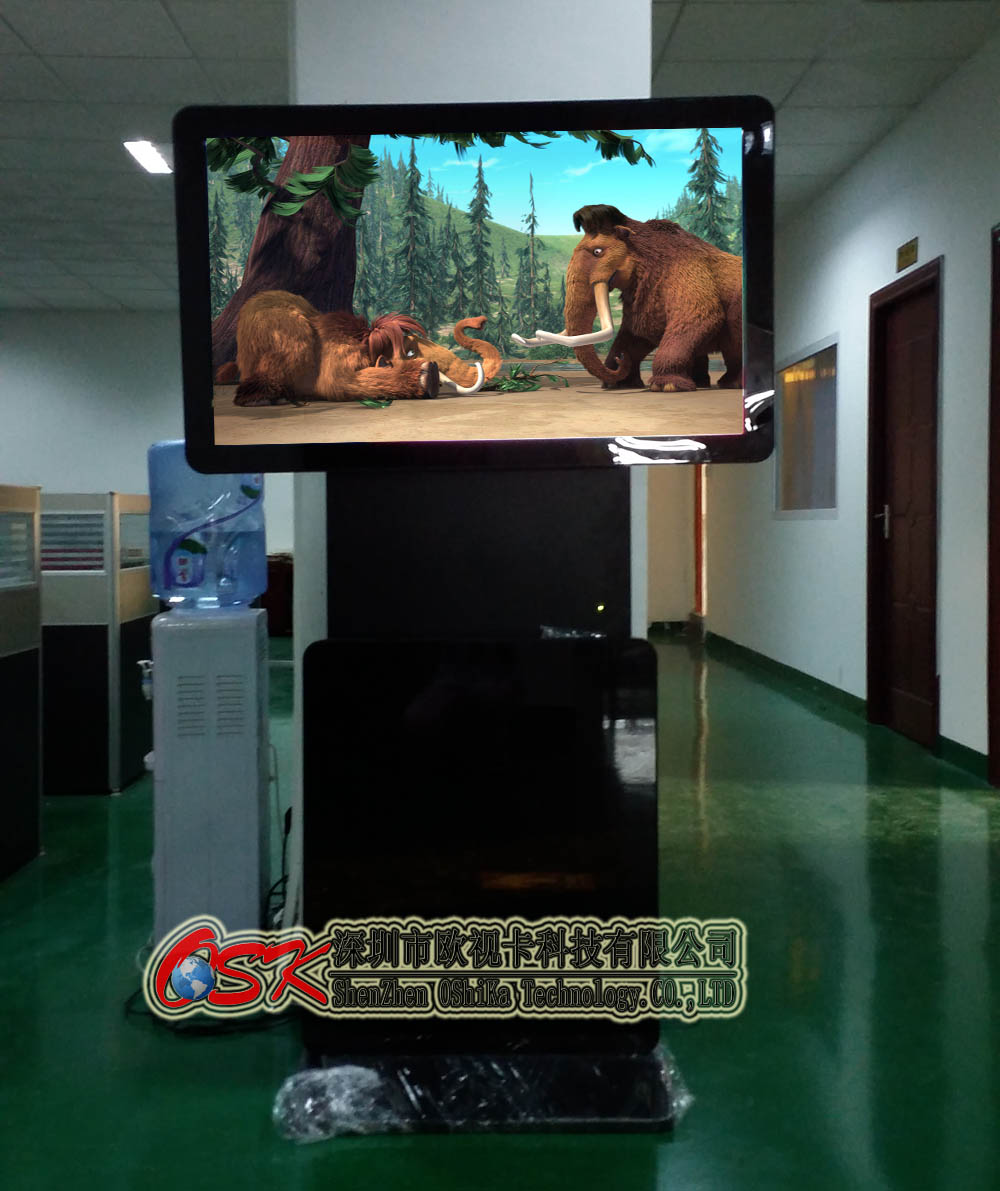 42寸网络版旋转屏广告机-安卓