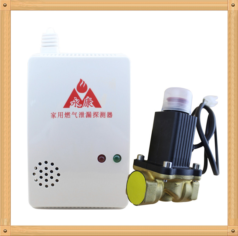 宁夏 液化气管道安装必备用品 燃气报警器