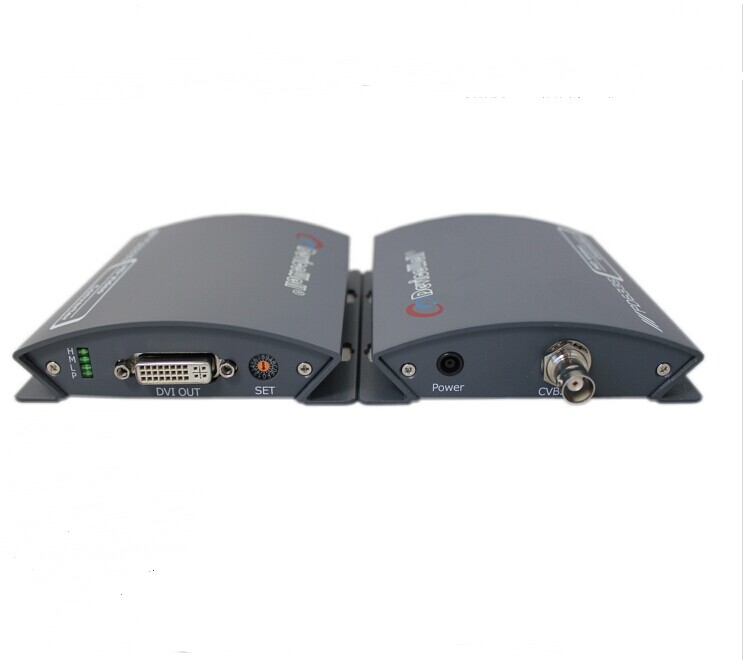 CVBS转DVI  