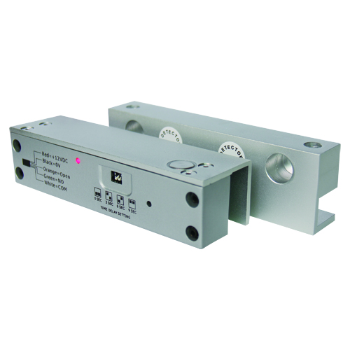 深圳市方伯第上下无框玻璃门延时电插锁门磁信号输出