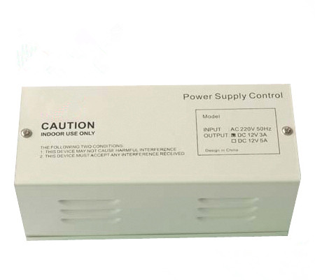 深圳市方伯第科技门禁专用电源3A/5A可选后备蓄电池