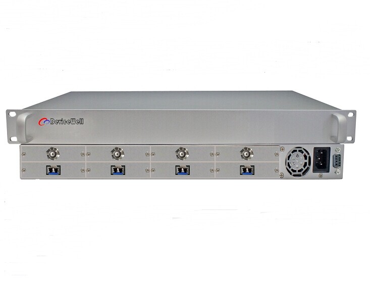 集中式4路SDI光端机（发送端）