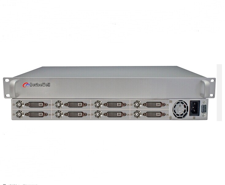 集中式8路SDI转DVI