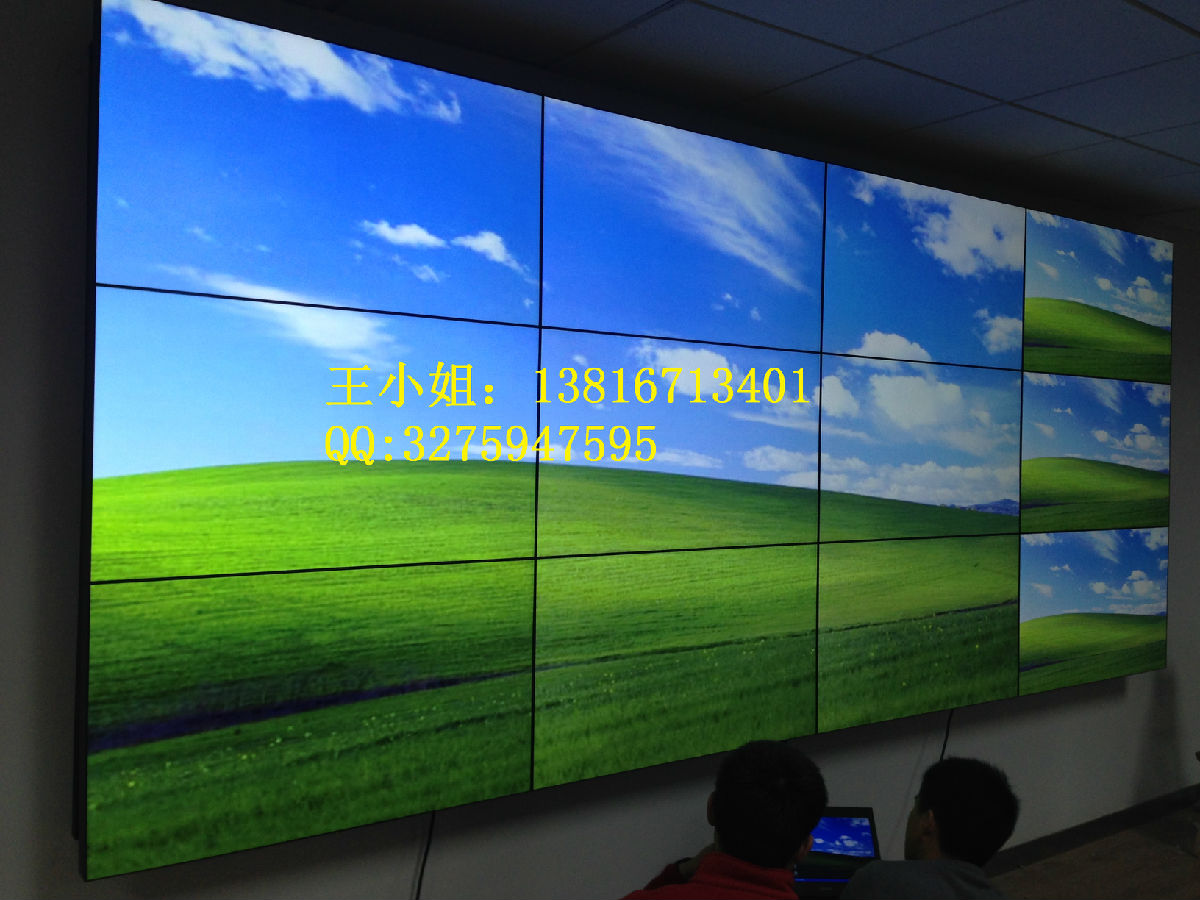 47寸高清拼接屏=4.9mm液晶拼接屏