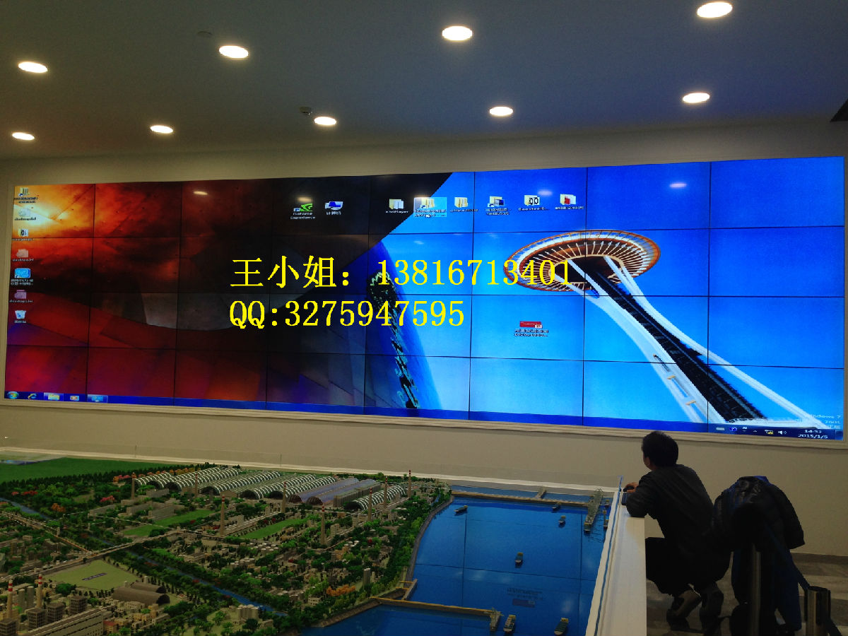 超窄双边接缝高清拼接屏价格=47寸液晶拼接屏