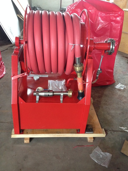 pz型号泡沫软管站