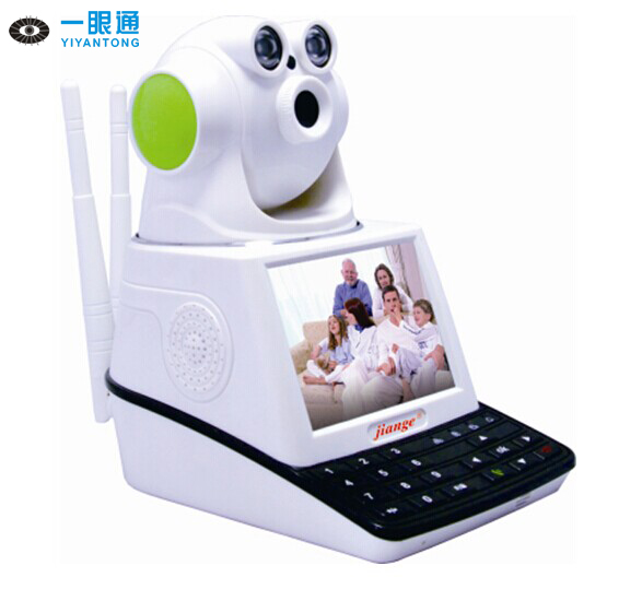 无线WIFI电话可视对讲双向语音网络摄像机