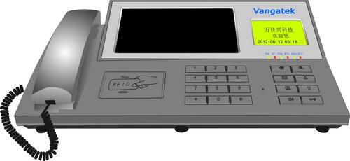 网线可视对讲系统管理中心机