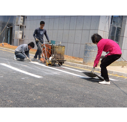 福田车库划线福田车位划线