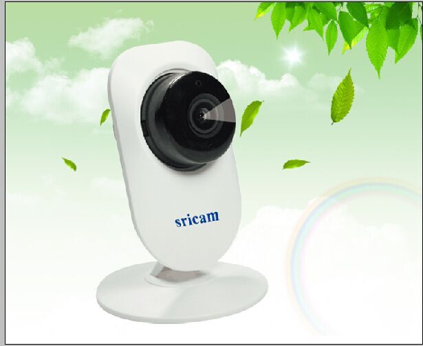 施瑞安SP009B劲爆款无线网络摄像头wifi 高清720P无线摄像机 卡片机监控