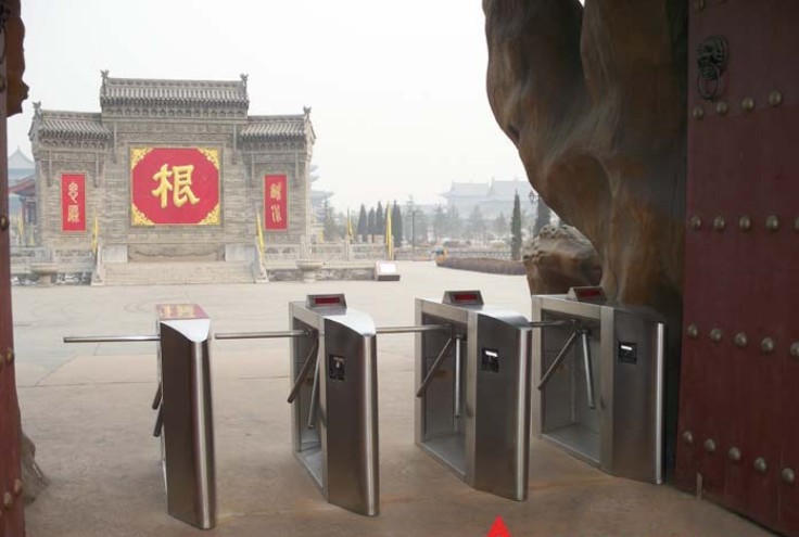 景区三辊闸/检票门禁三辊闸/二维码三辊闸