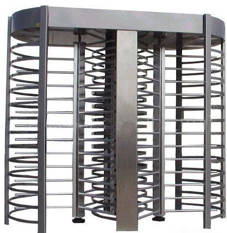 不锈钢全高转闸，酒店一样的旋转门禁闸