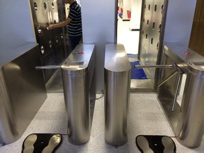 人体综合测试门禁，静电通道闸