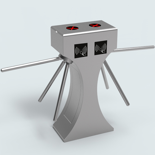 带护栏翼闸 工厂翼闸 小区翼闸 工地翼闸