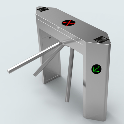 厂家直销 智能小区钢型摆闸 一卡通门禁