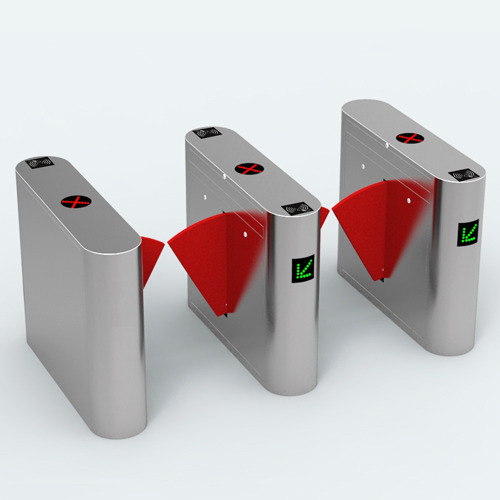 智能人员统计功能工地专用翼闸系统\