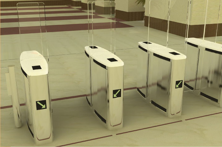 平移闸 平移三辊闸闸 刷卡三辊闸 立式三辊闸