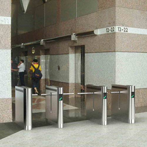 供应安装小区商场大厦工厂人行通道三辊闸、手推闸、三棍闸