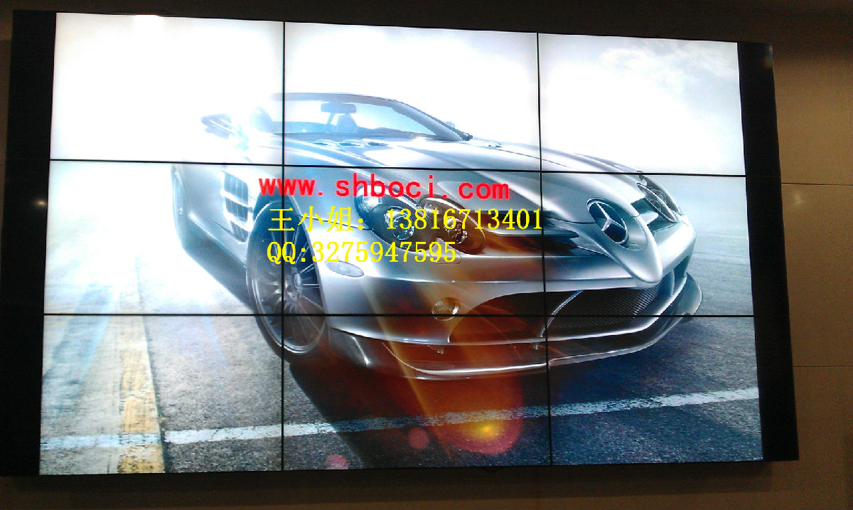 双边超窄液晶屏接屏~三星拼接屏46寸