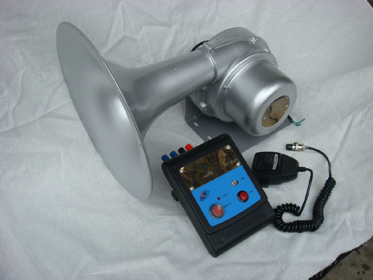 多功能船用CDD-300电子螺旋状声道电笛