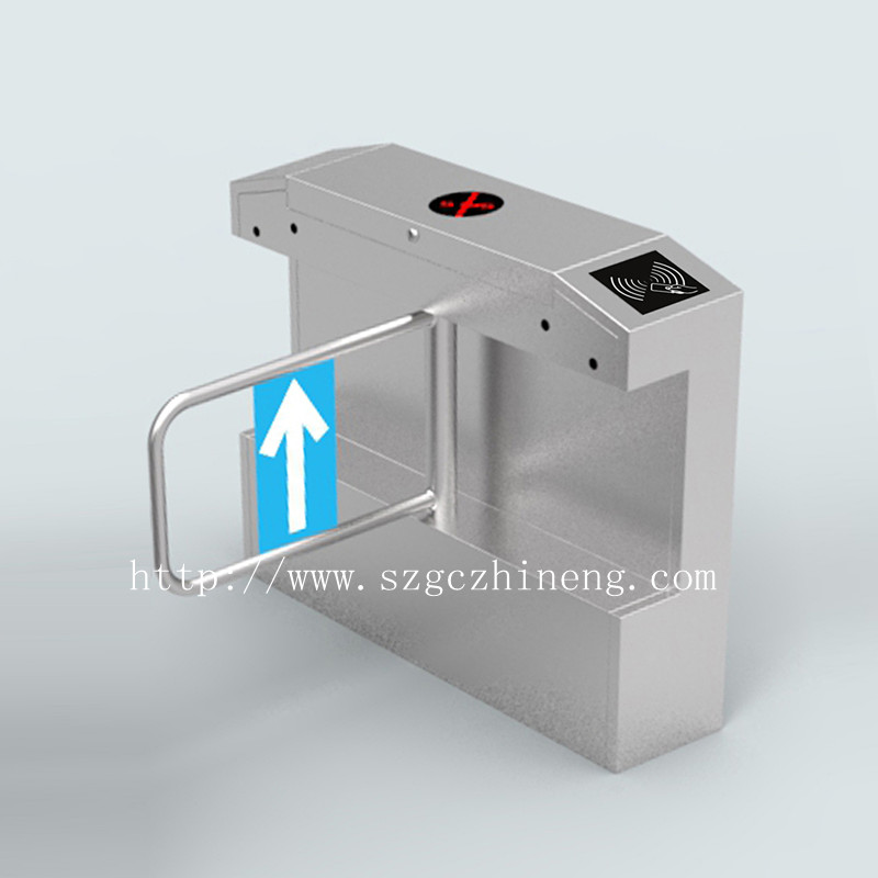 立式斜角半自动单机芯摆闸GCZN-T26