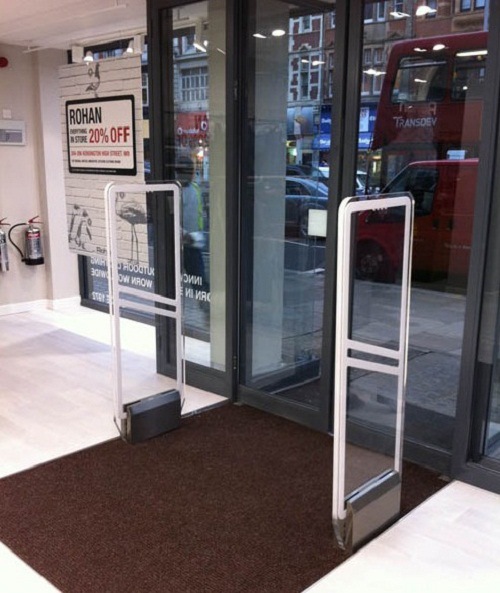 亚克力水晶声磁服装防盗设备