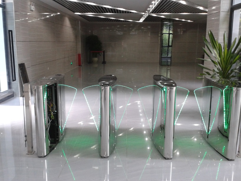 翼闸图片，便宜翼闸，考勤翼闸