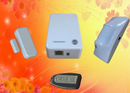 云报警器 高颜值云技术家用报警器