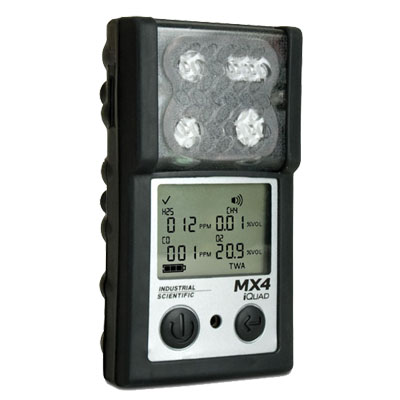 现货供应英思科MX4四合一气体检测仪