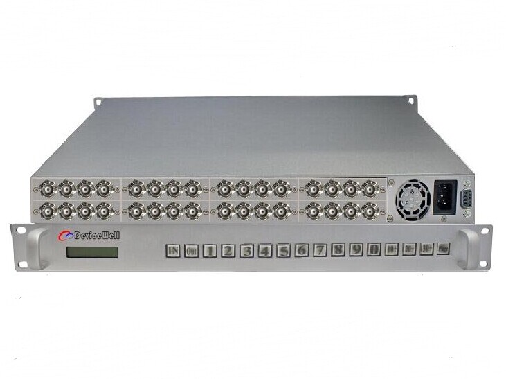 SDI无缝切换矩阵 (8X8)