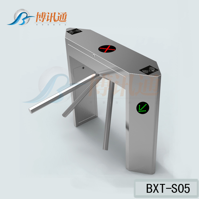 深圳厂家直销工地三辊闸 广西工地进出闸机 游泳馆进出闸机 博讯通三辊闸BXT-S05