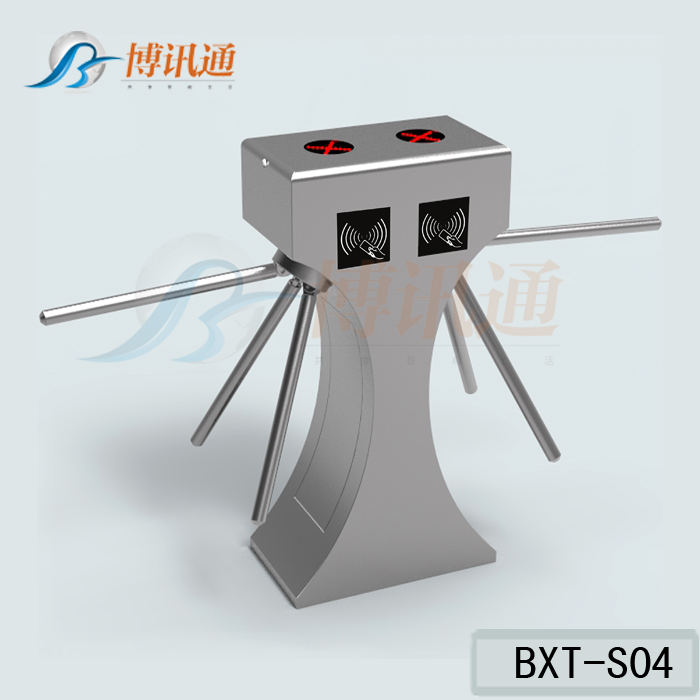 双机芯三辊闸 中山三辊闸 景区收费通道闸机  三辊闸厂家 博讯通BXT-S04