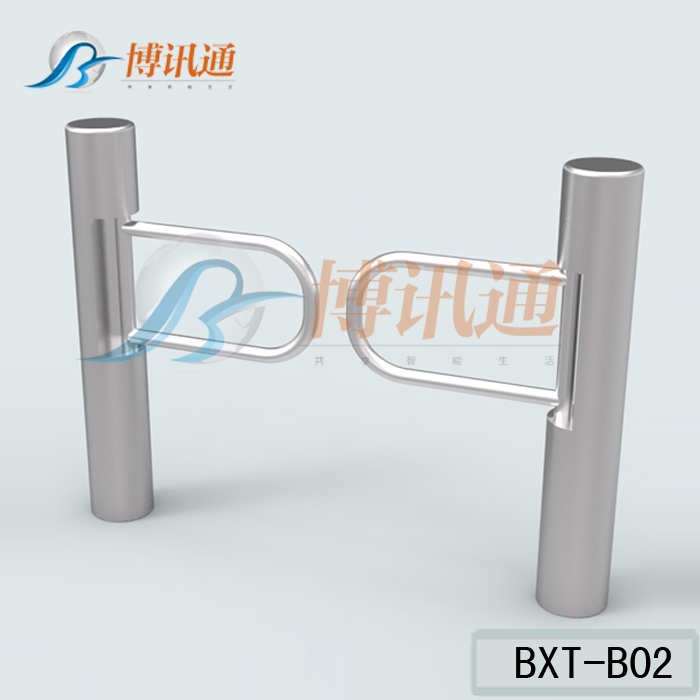 人行摆闸价格 电视台刷卡摆闸 单机芯摆闸 北京全自动摆闸说明书 博讯通BXT-B02