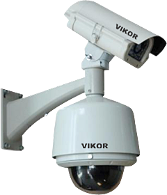 VIKOR点面结合全景视频跟踪系统