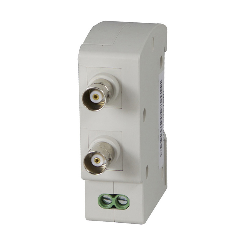 卡轨式BNC视频信号防雷器