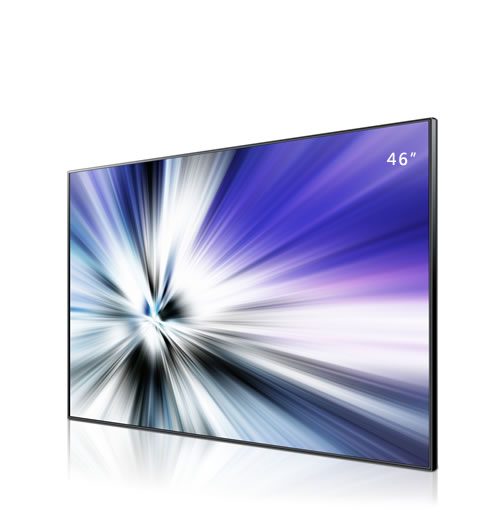 3.5MM极窄边46寸液晶拼接墙三星46寸原装液晶拼接面板46寸拼接