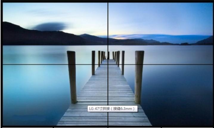 47寸高亮DID液晶拼接墙47寸LED拼接47寸SDI拼接墙