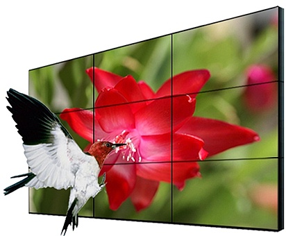 55寸LED液晶拼接墙55寸DID液晶拼接55寸三星液晶拼接