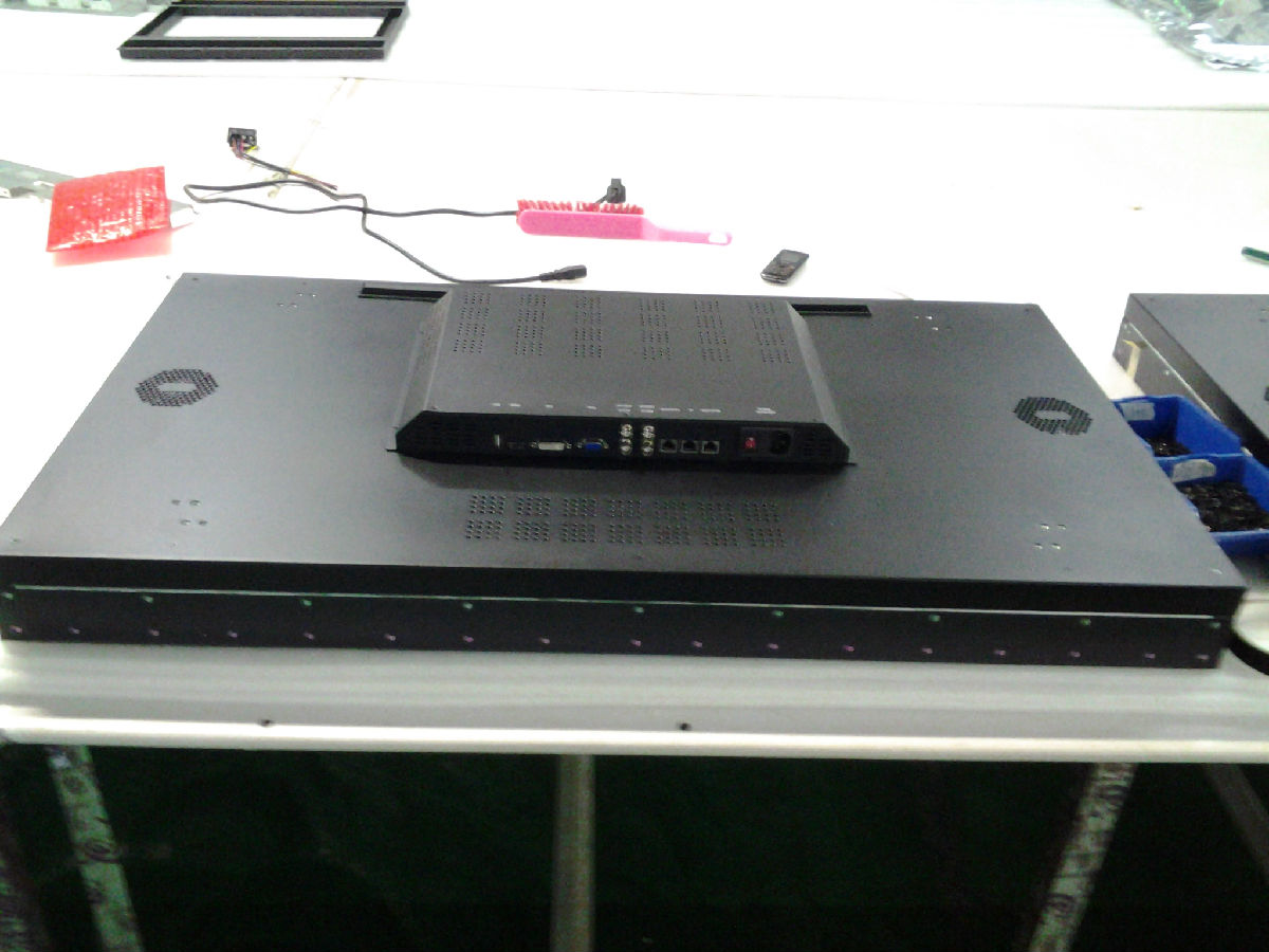 LG49寸工业级液晶拼接3.5mm49寸液晶拼接49寸大屏拼接