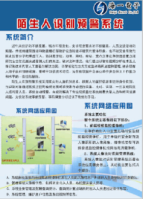 人脸识别门禁监控出入管理