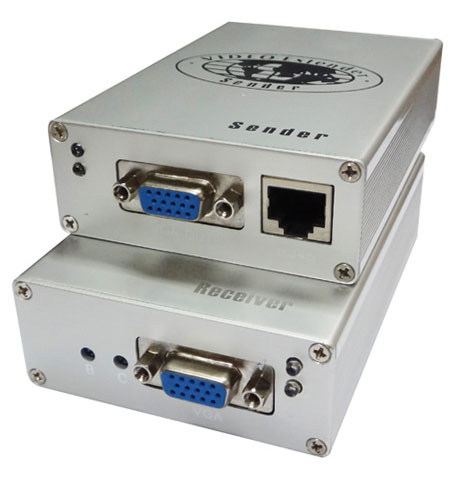 VGA双绞线传输器 VGA延长器