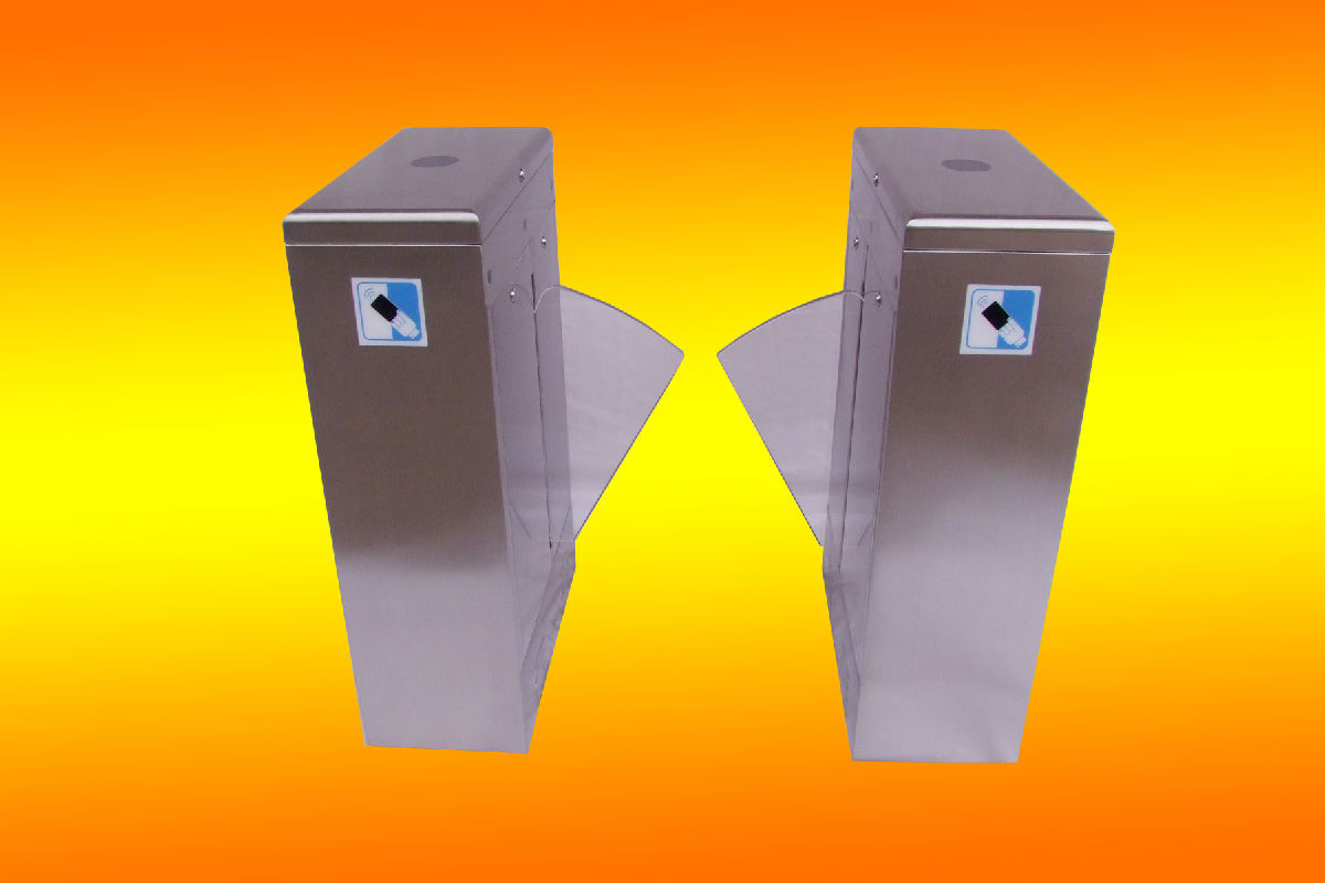 消费中心刷卡联网翼闸厂家