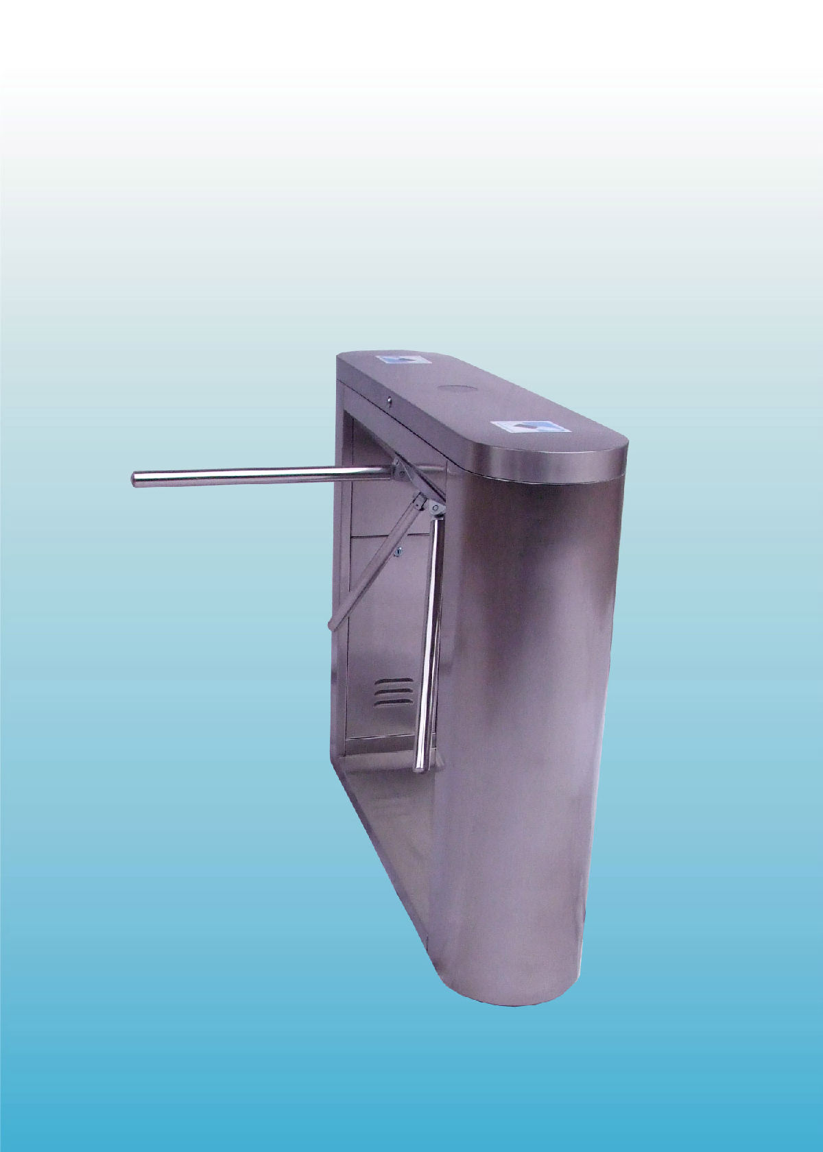 门禁桥式圆角三辊闸