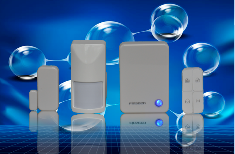 飞鸿信云报警器  居家安全好伴侣