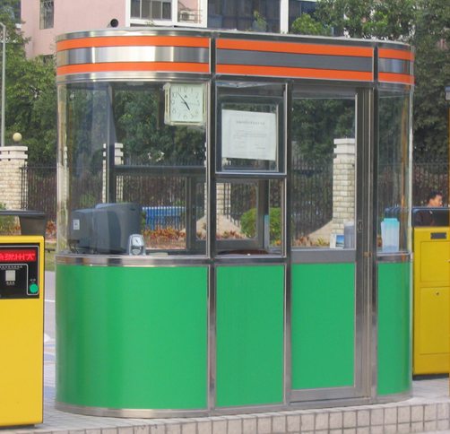 郑州高速公路收费亭维护治安交通安全