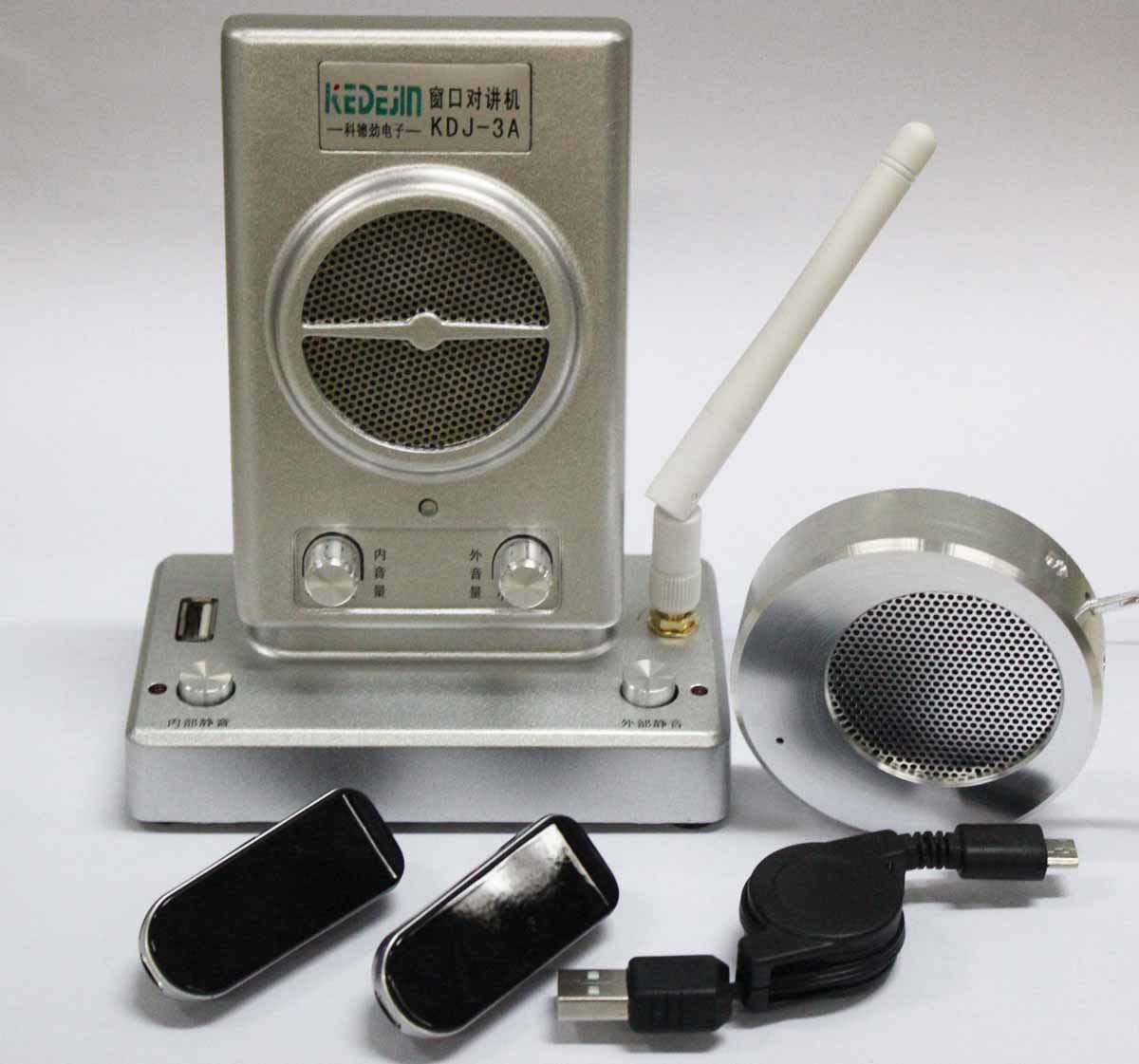 无线窗口对讲机KDJ-13AW