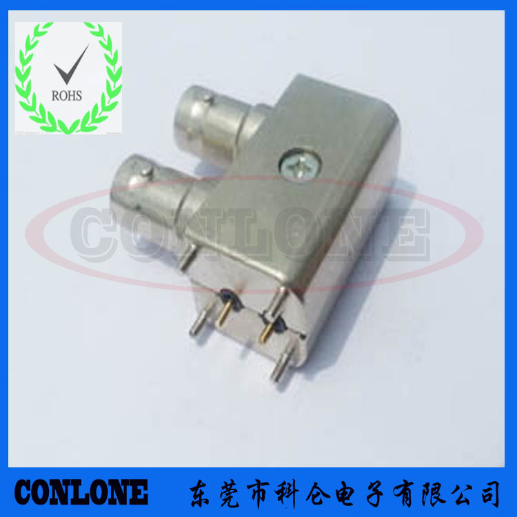 双层SDI高清BNC视频连接器