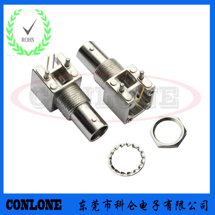 BNC-KWE锌合金视频连接器13.1/15.8MM