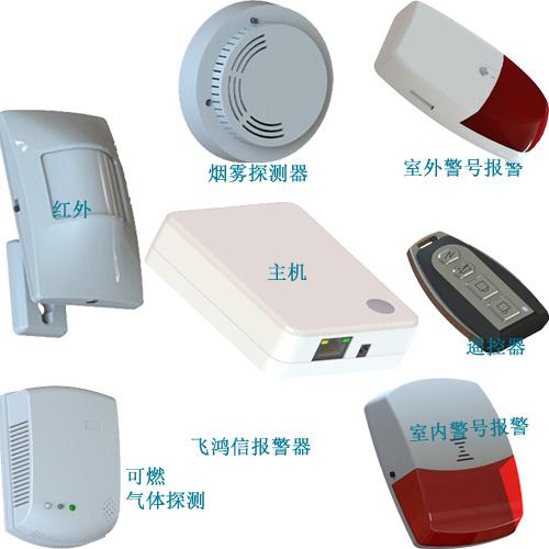   有了云报警器 不怕贼偷不怕贼惦记